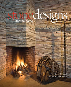 книга Stone Designs for the Home, автор: John Morris, Candace Walsh